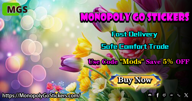 Gold buy Monopoly Go stickers